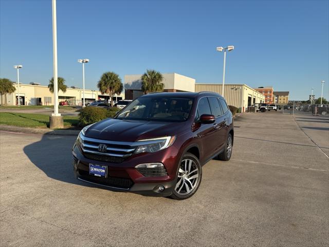 used 2016 Honda Pilot car, priced at $24,125