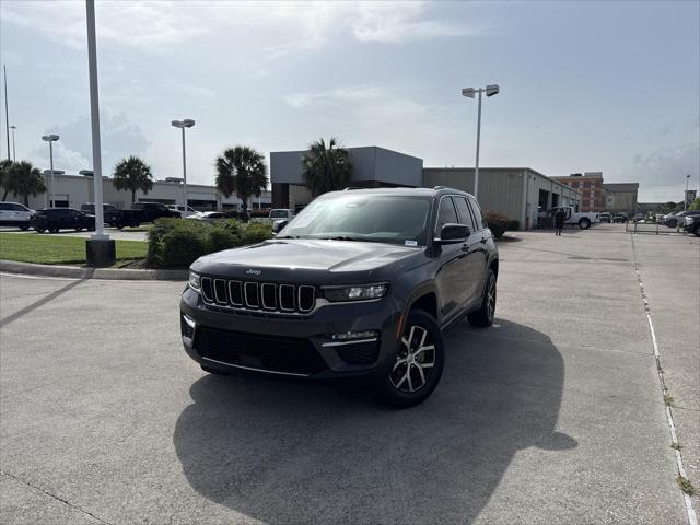 used 2023 Jeep Grand Cherokee car, priced at $32,156