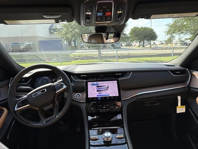 new 2025 Jeep Grand Cherokee L car, priced at $58,915