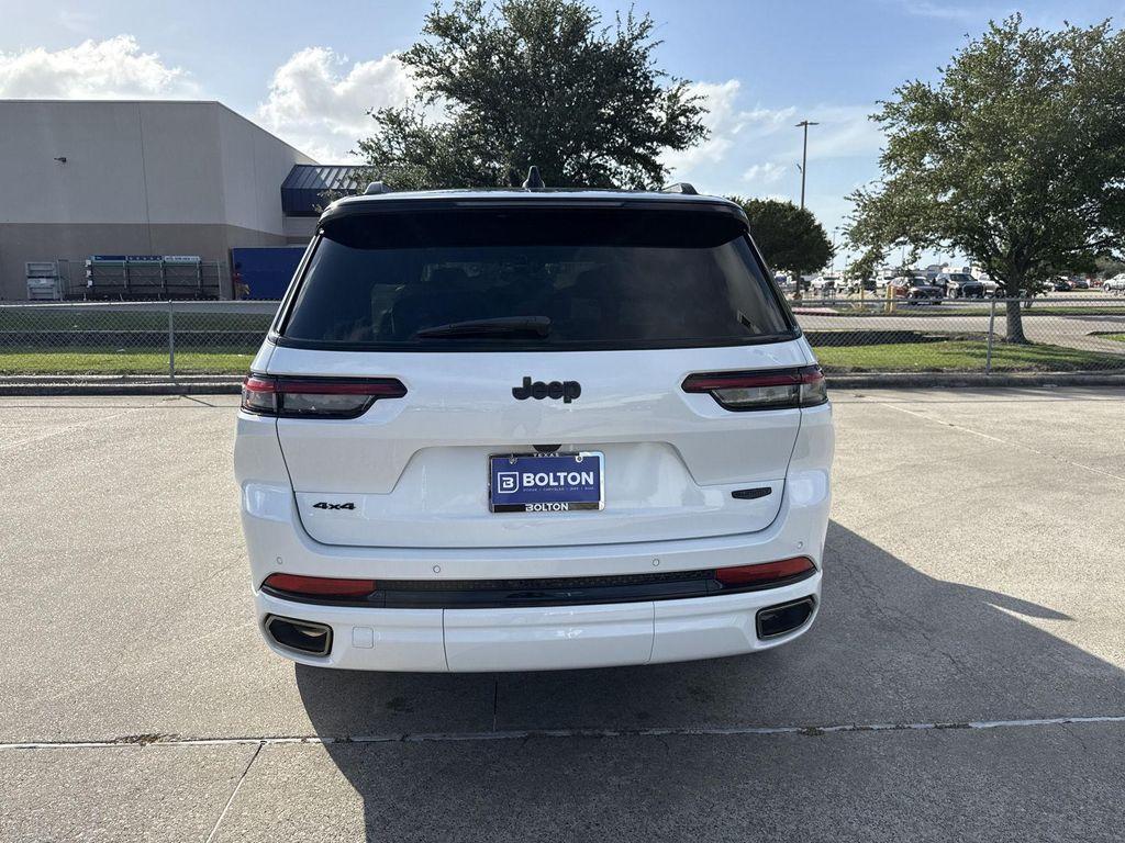 new 2025 Jeep Grand Cherokee L car, priced at $57,915