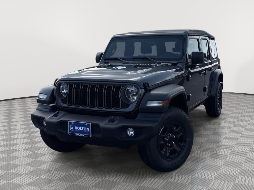 new 2025 Jeep Wrangler car, priced at $31,751