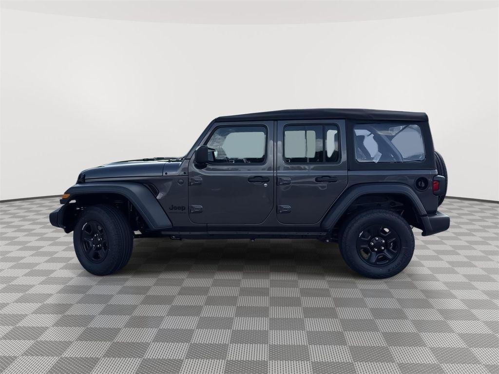 new 2025 Jeep Wrangler car, priced at $31,751
