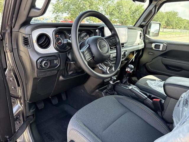new 2025 Jeep Wrangler car, priced at $33,801