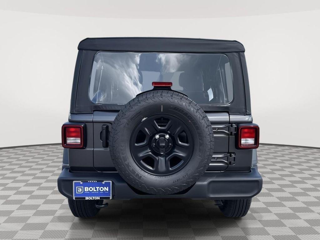 new 2025 Jeep Wrangler car, priced at $31,751