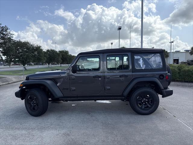 new 2025 Jeep Wrangler car, priced at $33,801