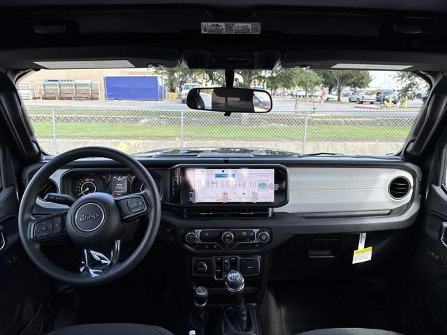 new 2025 Jeep Wrangler car, priced at $33,801