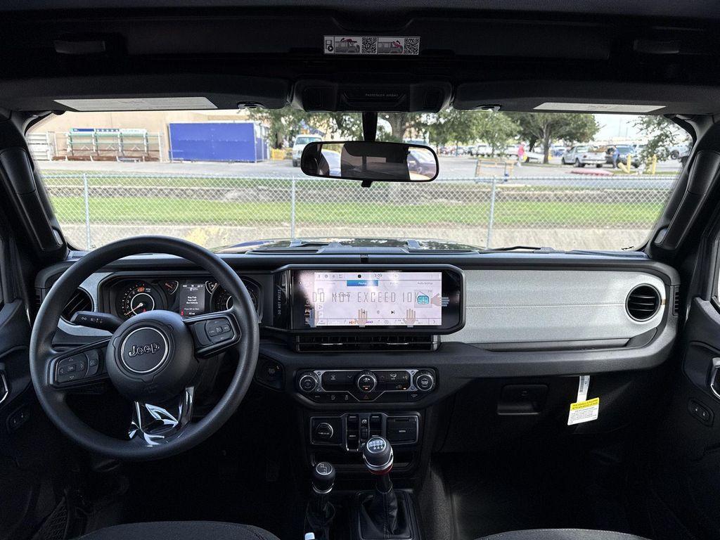 new 2025 Jeep Wrangler car, priced at $33,201