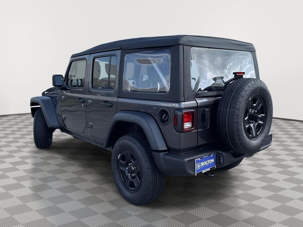 new 2025 Jeep Wrangler car, priced at $31,751
