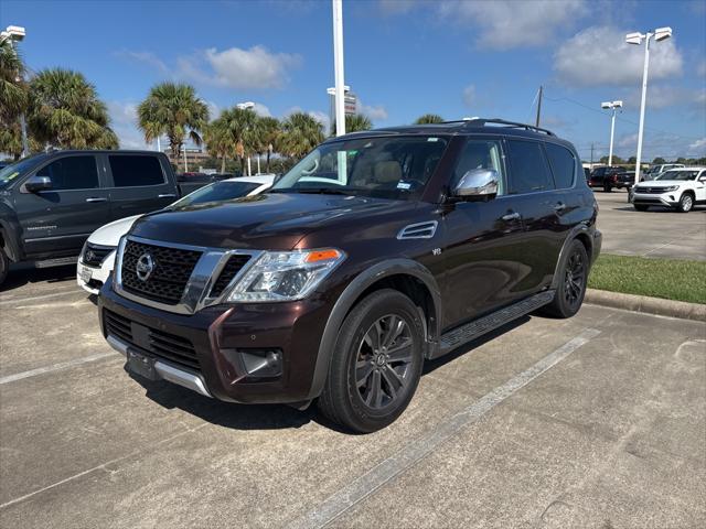 used 2018 Nissan Armada car, priced at $22,331