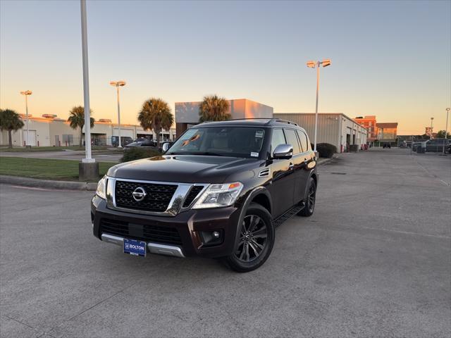 used 2018 Nissan Armada car, priced at $22,331