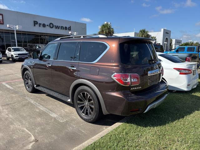 used 2018 Nissan Armada car, priced at $22,331