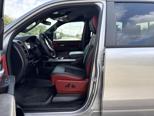 used 2025 Ram 1500 car, priced at $56,545