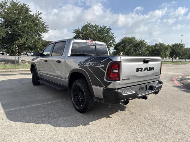 used 2025 Ram 1500 car, priced at $56,545