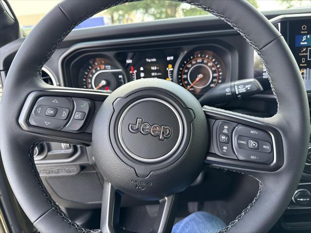 new 2025 Jeep Gladiator car, priced at $44,260