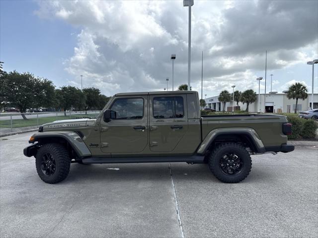 new 2025 Jeep Gladiator car, priced at $44,260