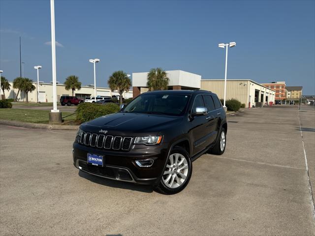 used 2017 Jeep Grand Cherokee car, priced at $17,212