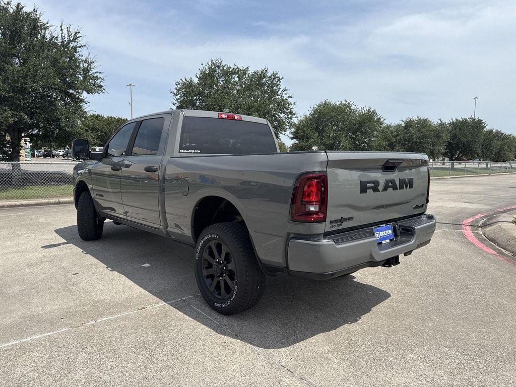 new 2025 Ram 2500 car, priced at $67,614