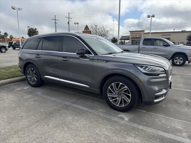 used 2022 Lincoln Aviator car, priced at $36,451