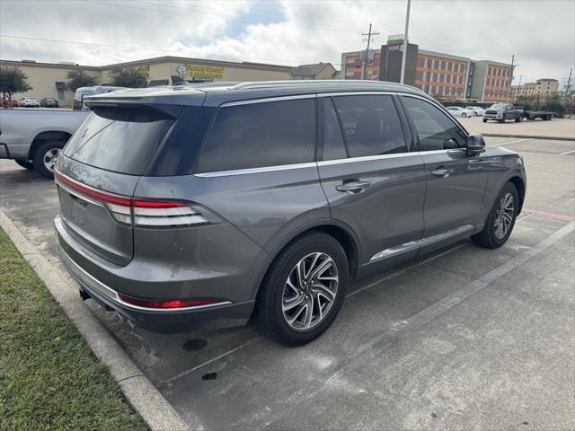 used 2022 Lincoln Aviator car, priced at $36,451