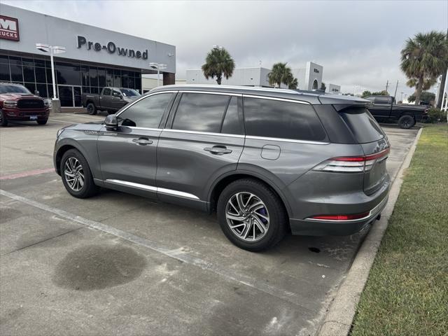 used 2022 Lincoln Aviator car, priced at $36,451