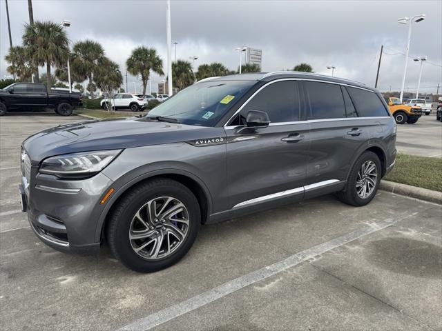 used 2022 Lincoln Aviator car, priced at $36,451