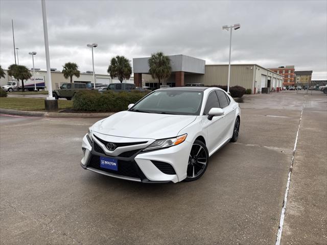 used 2020 Toyota Camry car, priced at $24,211