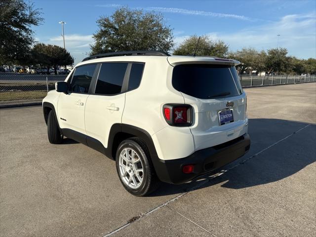 used 2021 Jeep Renegade car, priced at $19,773