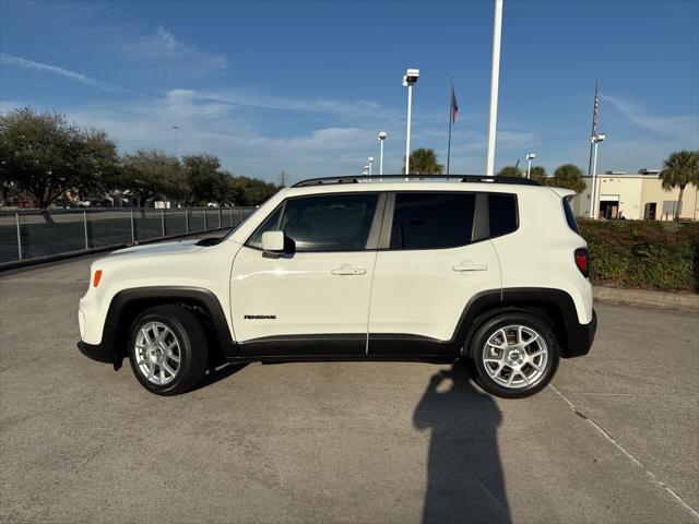 used 2021 Jeep Renegade car, priced at $19,773