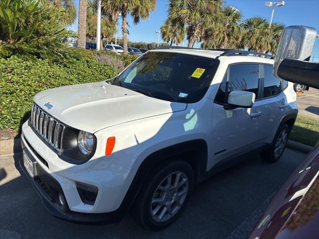 used 2021 Jeep Renegade car, priced at $20,736