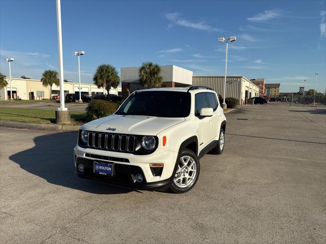 used 2021 Jeep Renegade car, priced at $19,773