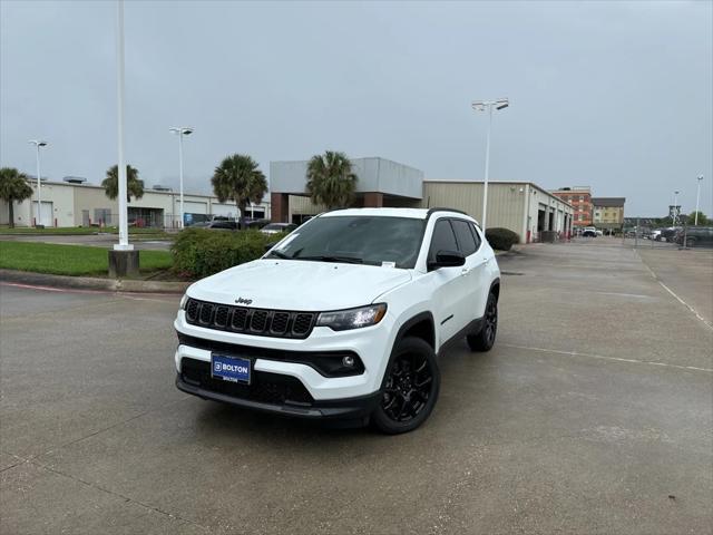 new 2025 Jeep Compass car, priced at $25,433