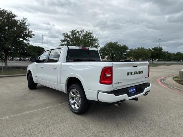 new 2025 Ram 1500 car, priced at $47,562