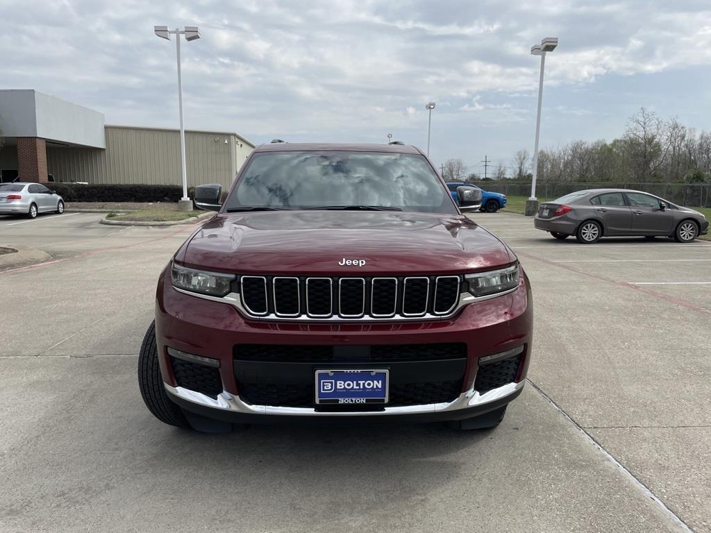 new 2024 Jeep Grand Cherokee L car, priced at $52,550