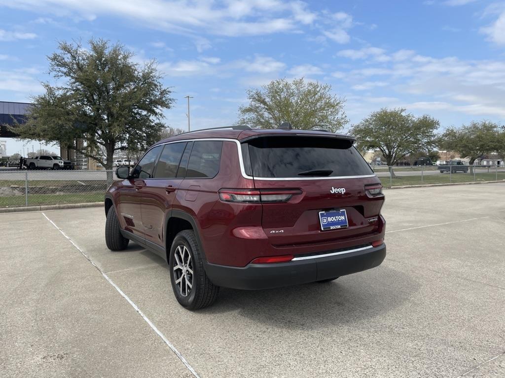new 2024 Jeep Grand Cherokee L car, priced at $52,550
