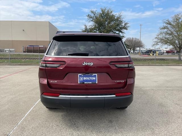 new 2024 Jeep Grand Cherokee L car, priced at $55,550