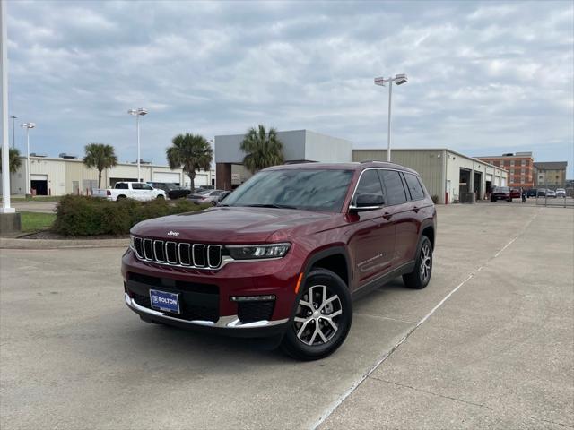 new 2024 Jeep Grand Cherokee L car, priced at $55,550