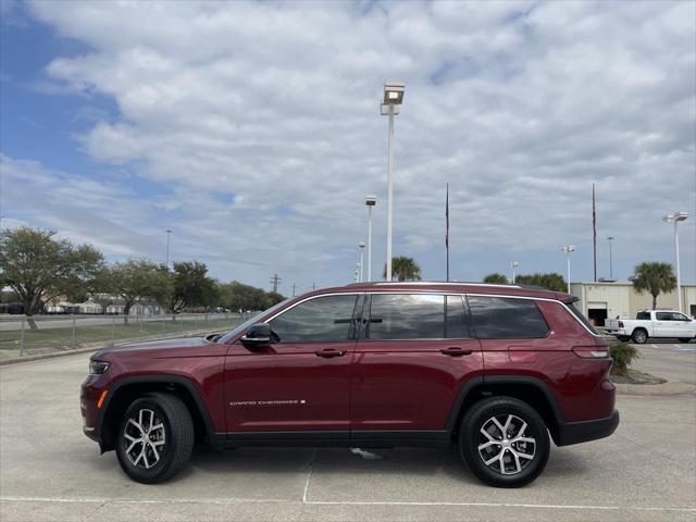 new 2024 Jeep Grand Cherokee L car, priced at $53,550