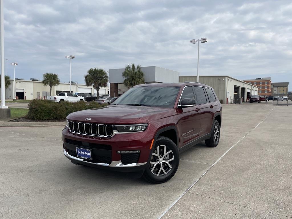 new 2024 Jeep Grand Cherokee L car, priced at $52,550