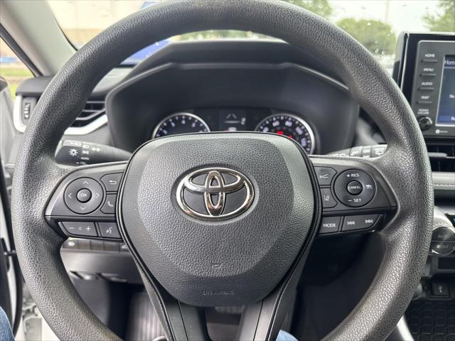 used 2022 Toyota RAV4 car, priced at $26,215