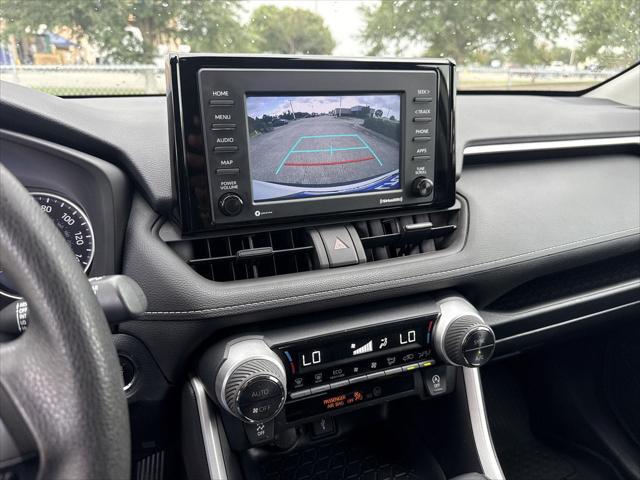 used 2022 Toyota RAV4 car, priced at $26,215