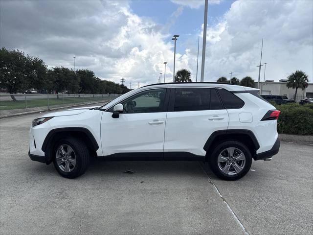 used 2022 Toyota RAV4 car, priced at $26,215
