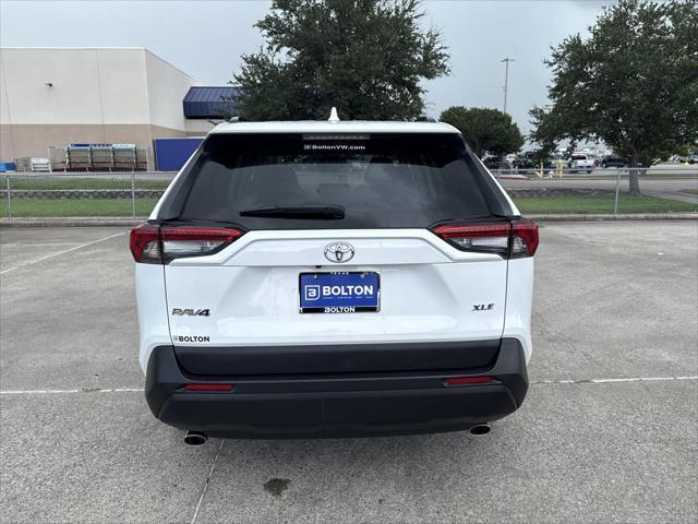 used 2022 Toyota RAV4 car, priced at $26,215