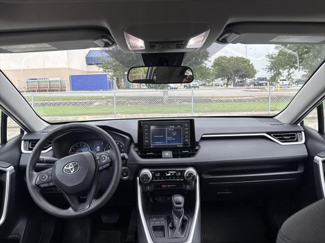 used 2022 Toyota RAV4 car, priced at $26,215