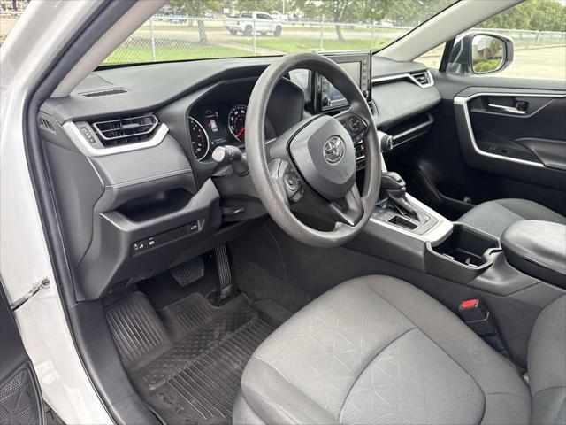 used 2022 Toyota RAV4 car, priced at $26,215