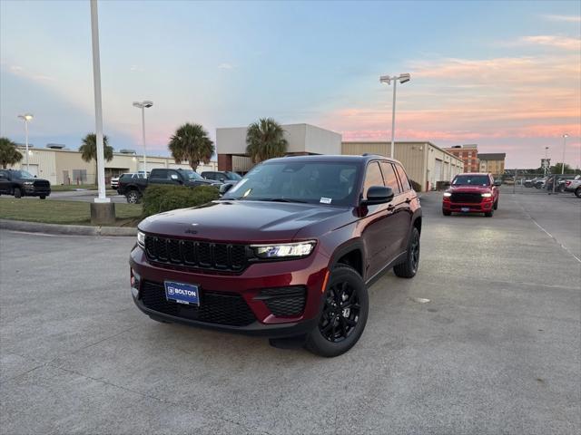 new 2024 Jeep Grand Cherokee car, priced at $38,897