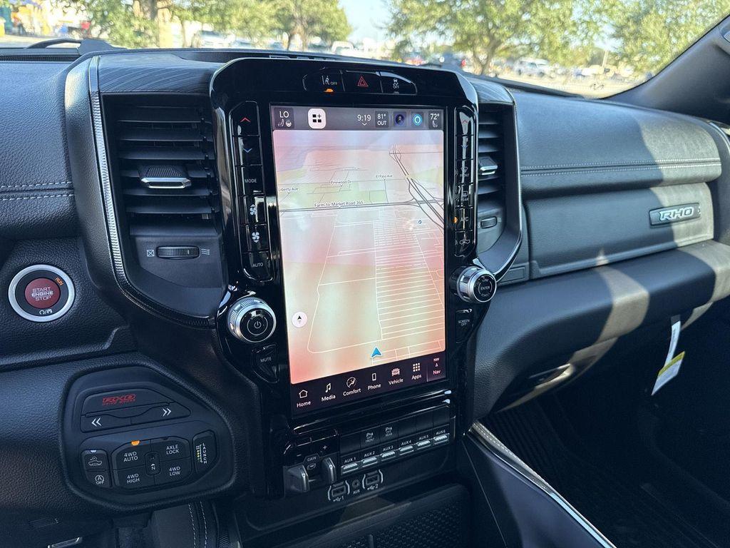 new 2026 Ram 1500 car, priced at $72,485