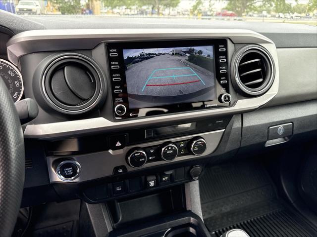 used 2023 Toyota Tacoma car, priced at $35,286