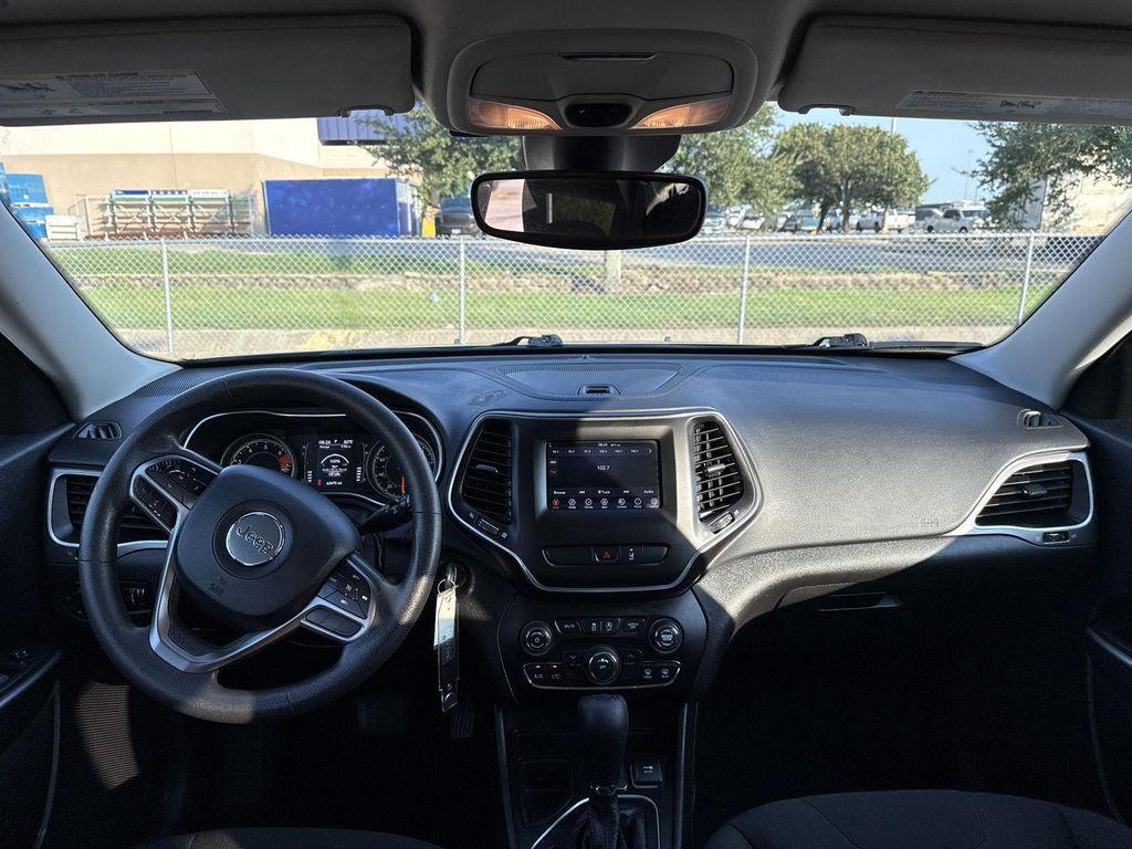 used 2021 Jeep Cherokee car, priced at $16,545