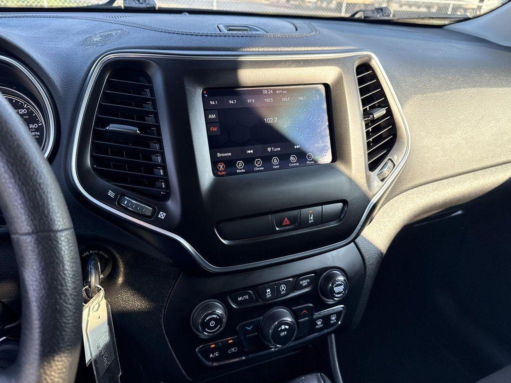 used 2021 Jeep Cherokee car, priced at $16,545