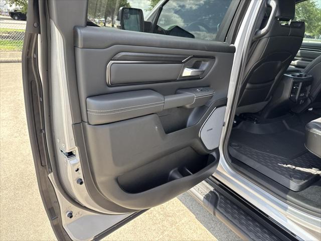 new 2025 Ram 1500 car, priced at $61,246